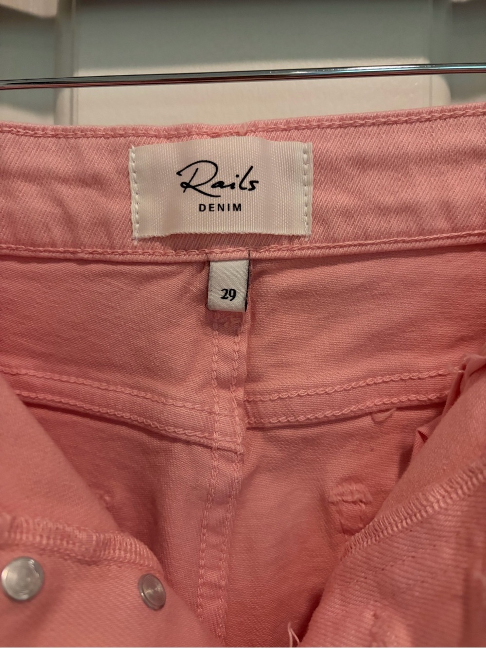 RAILS Getty High-Rise Crop Jeans NWT - Picture 8 of 8